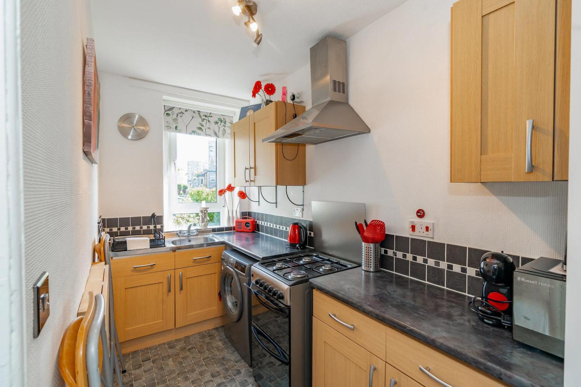 The Restalrig Apartment Edinburgh Bagian luar foto