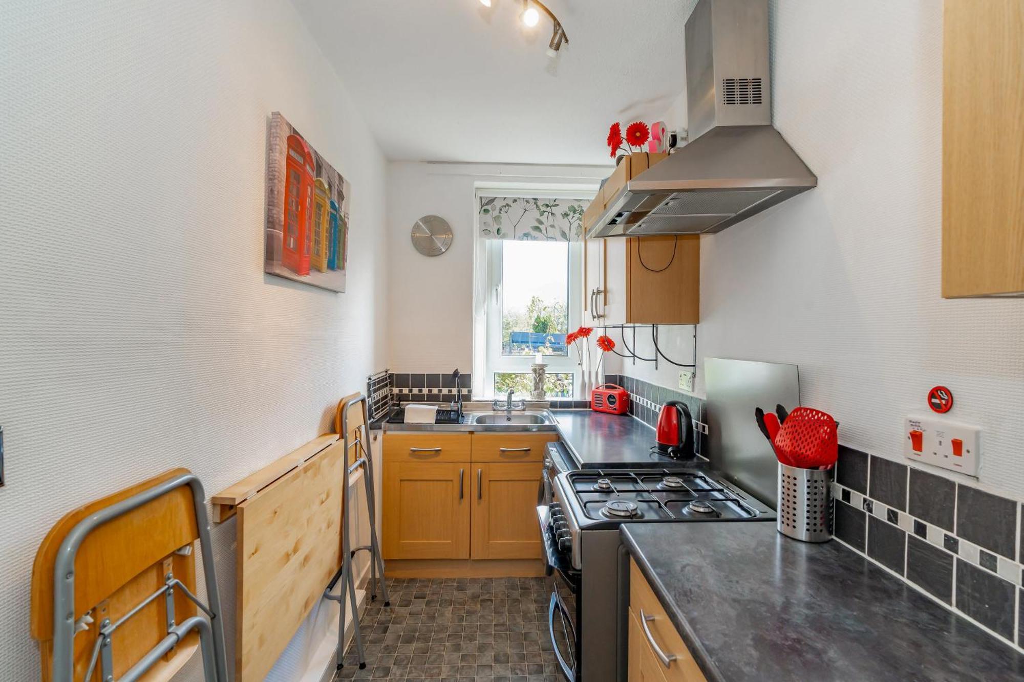 The Restalrig Apartment Edinburgh Bagian luar foto