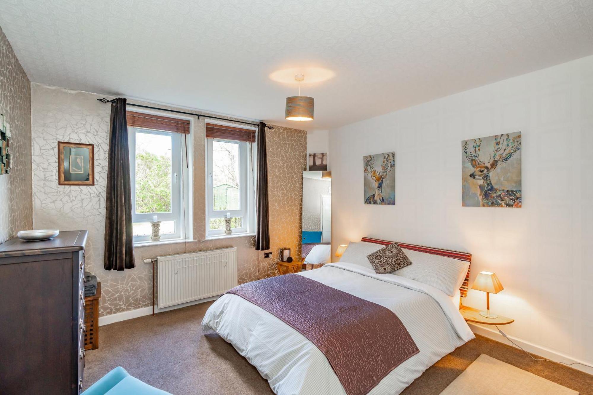The Restalrig Apartment Edinburgh Bagian luar foto