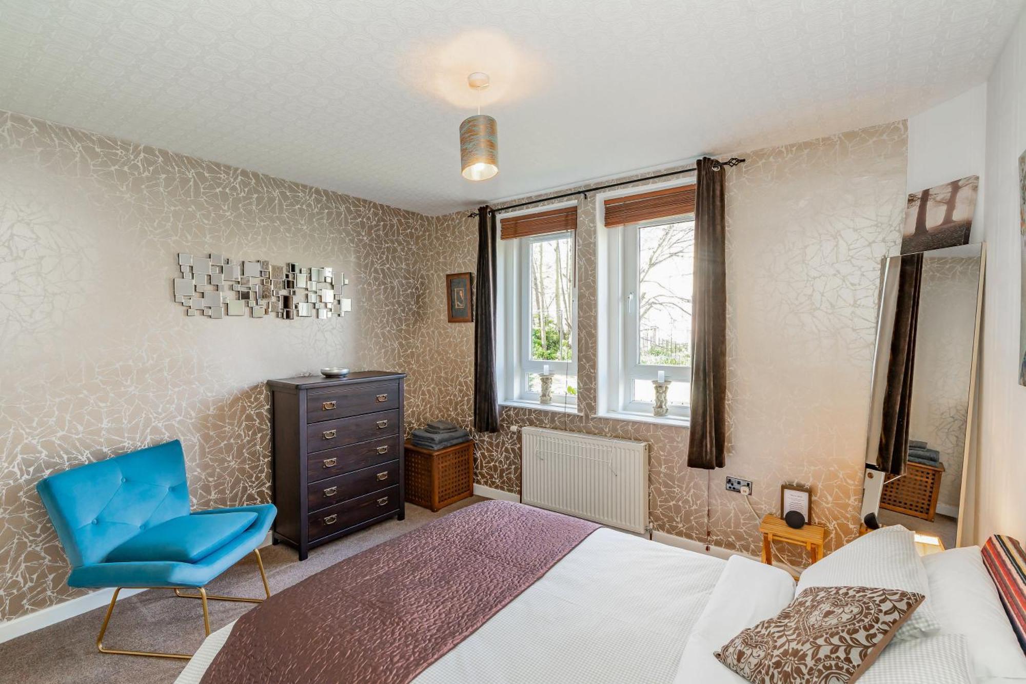 The Restalrig Apartment Edinburgh Bagian luar foto