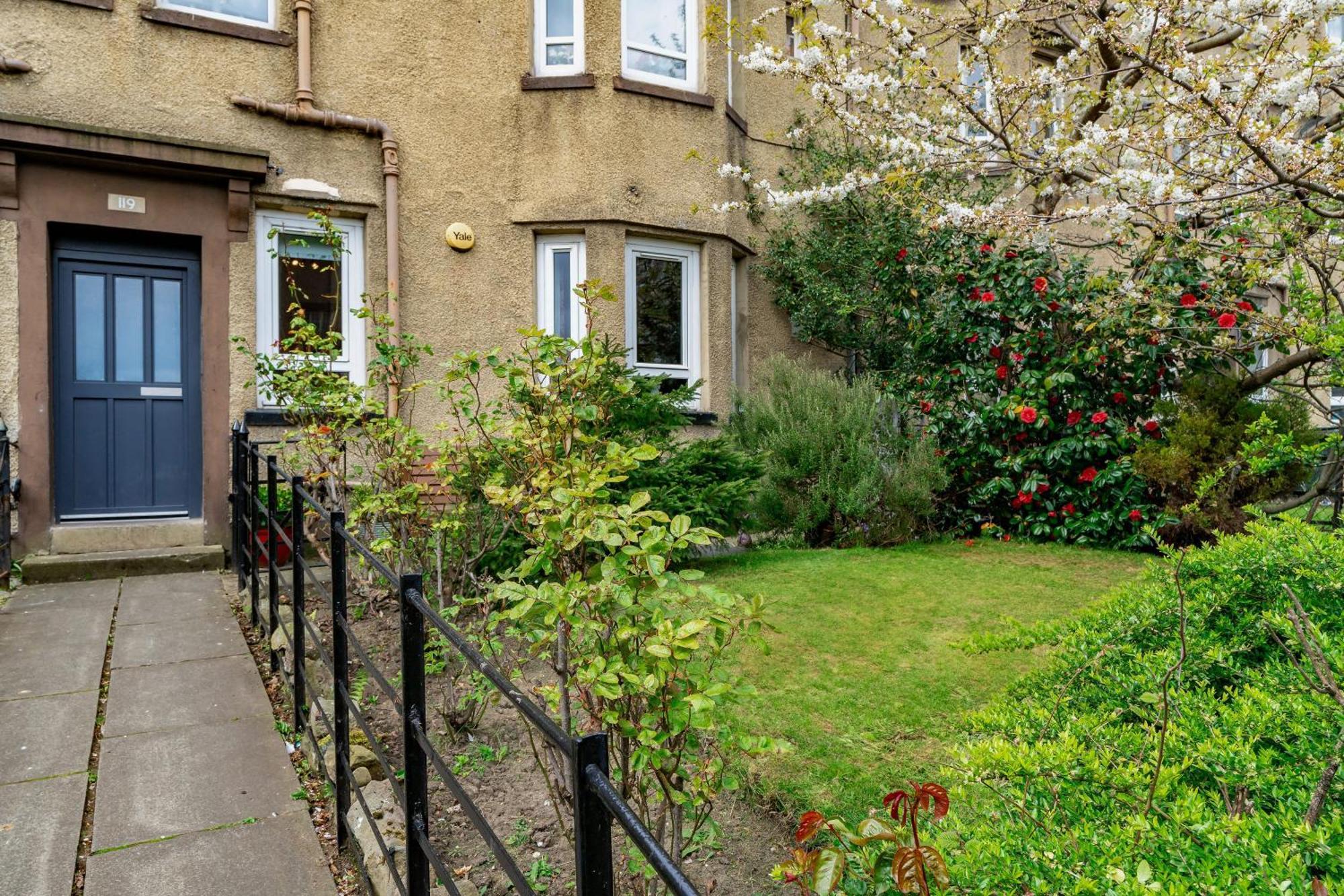 The Restalrig Apartment Edinburgh Bagian luar foto