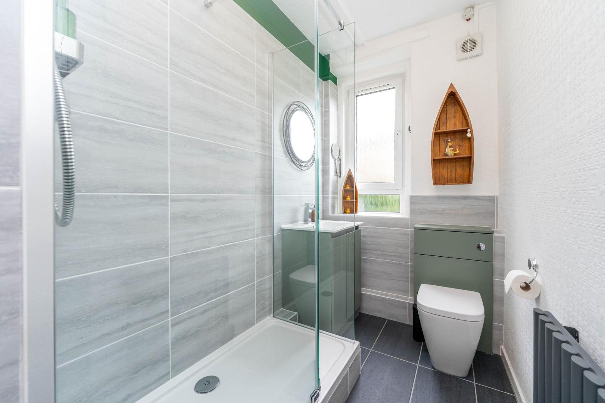 The Restalrig Apartment Edinburgh Bagian luar foto