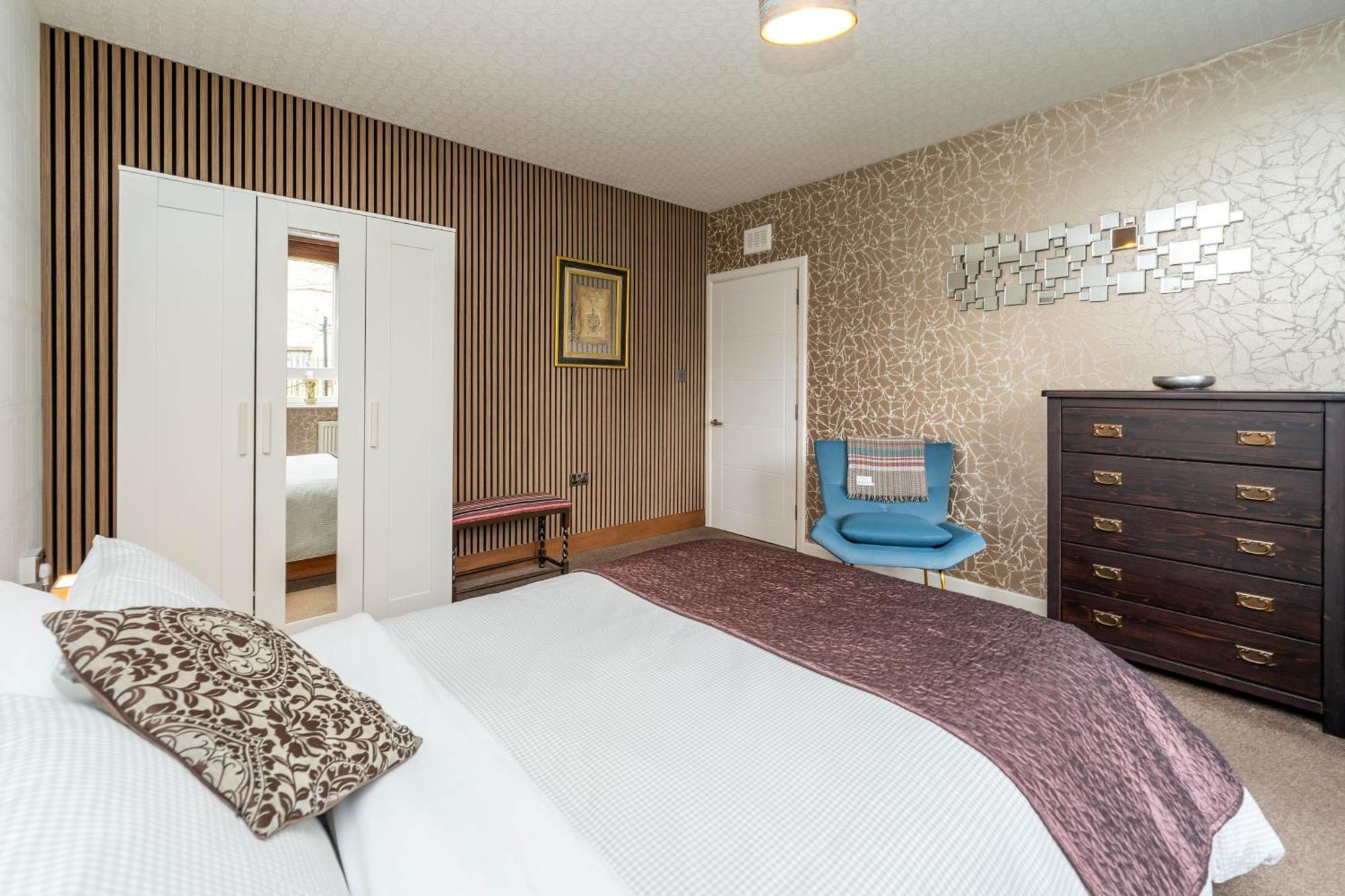 The Restalrig Apartment Edinburgh Bagian luar foto