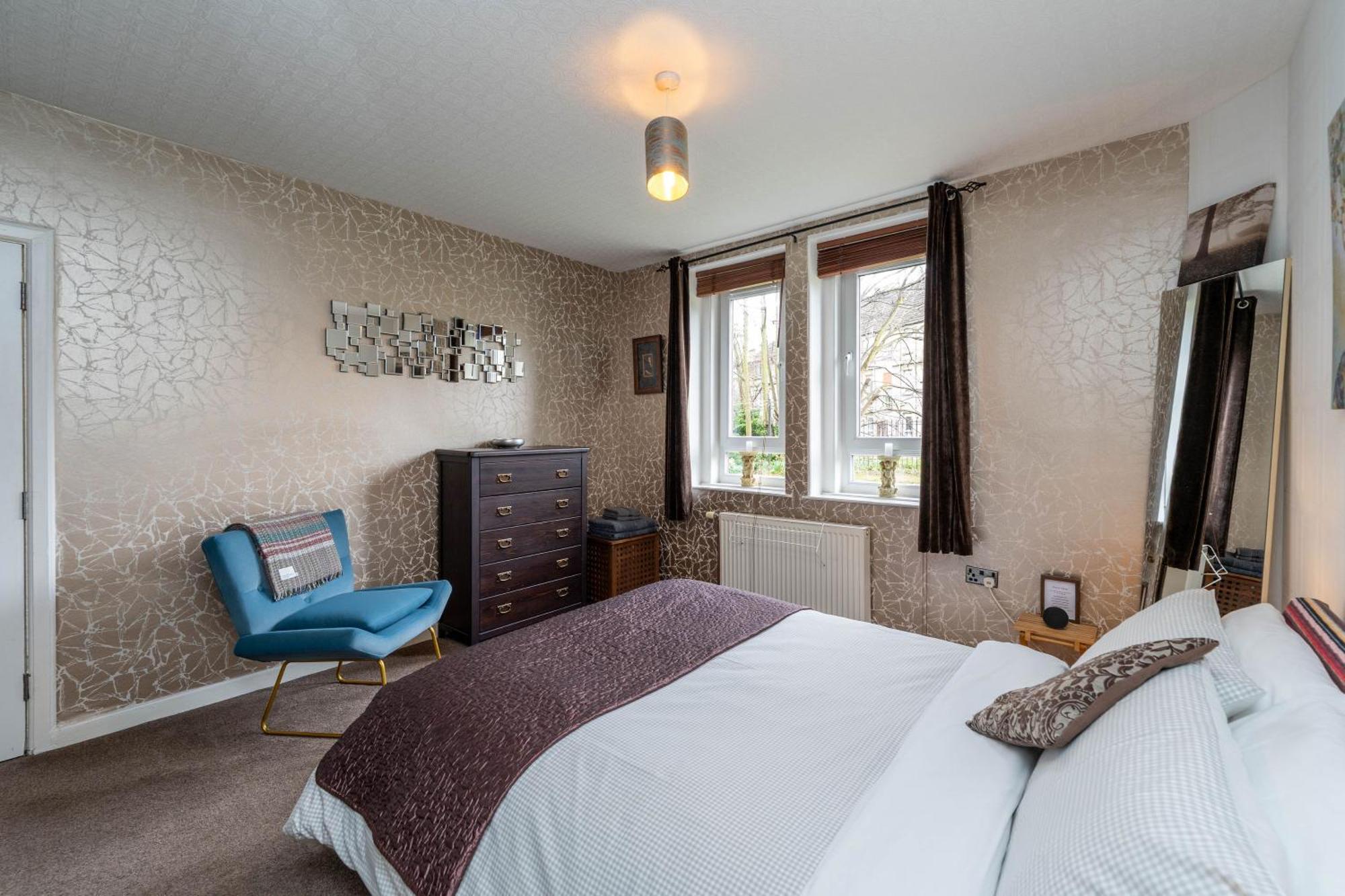 The Restalrig Apartment Edinburgh Bagian luar foto
