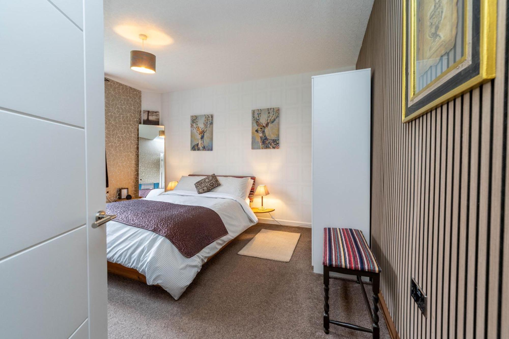 The Restalrig Apartment Edinburgh Bagian luar foto
