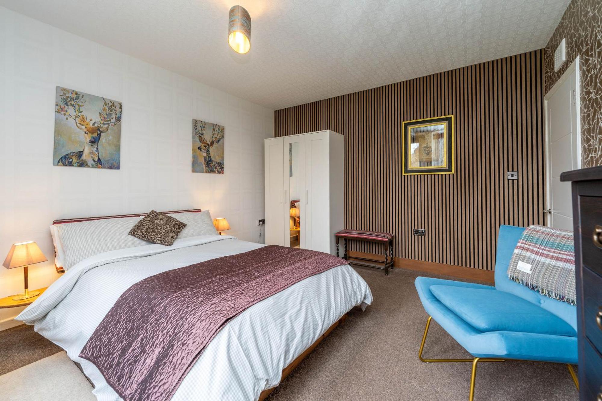 The Restalrig Apartment Edinburgh Bagian luar foto