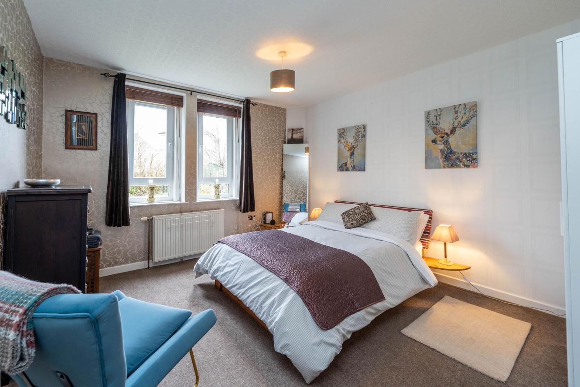 The Restalrig Apartment Edinburgh Bagian luar foto