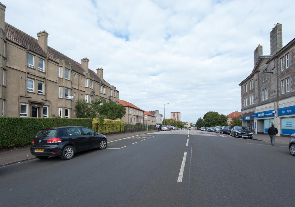 The Restalrig Apartment Edinburgh Bagian luar foto